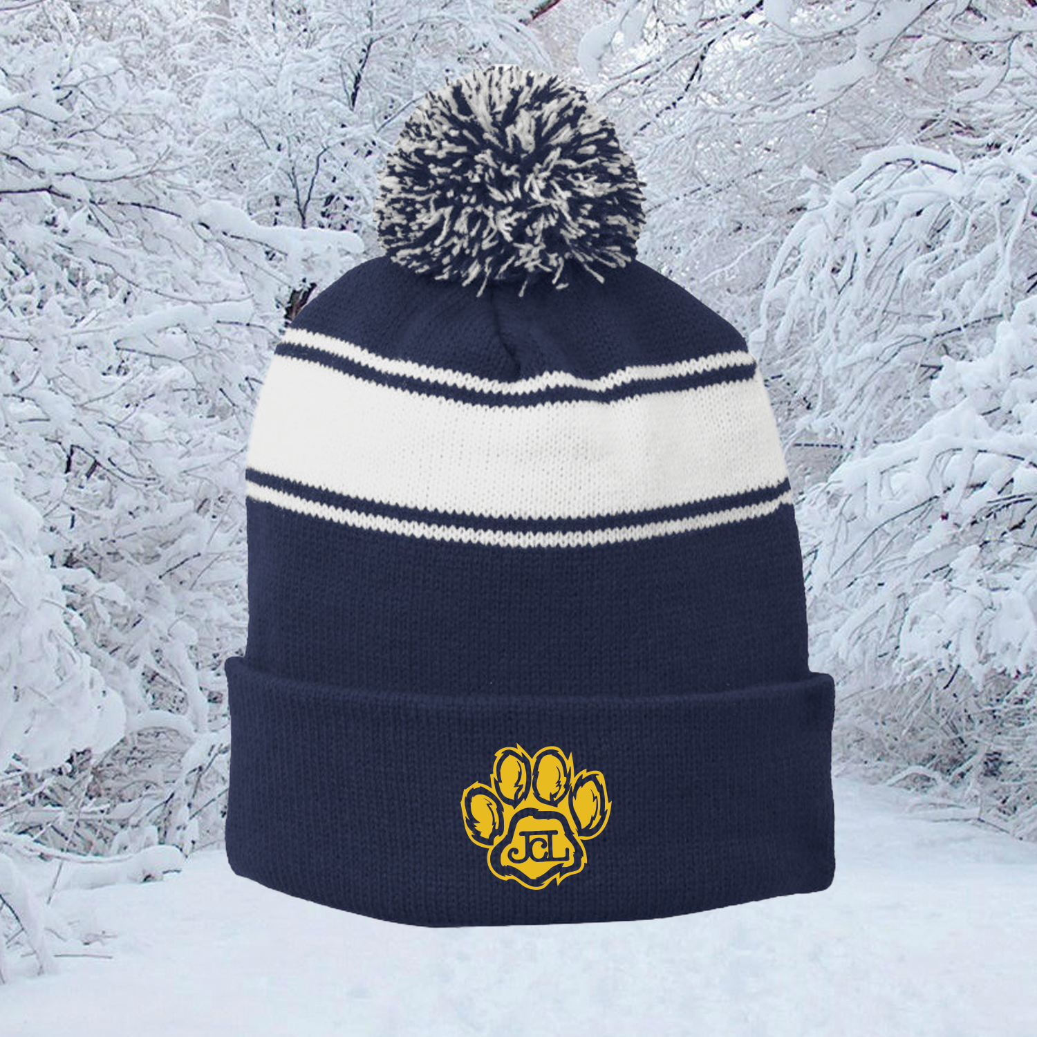 Kiosque cc × Laid.b Uniform Knit Blue Kiosque cc × Laid.b Uniform Knit Blue